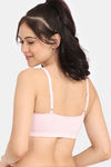 Rosaline Double Layered Non Wired Medium Coverage Bralette - Tender Touch — thumbnail 2